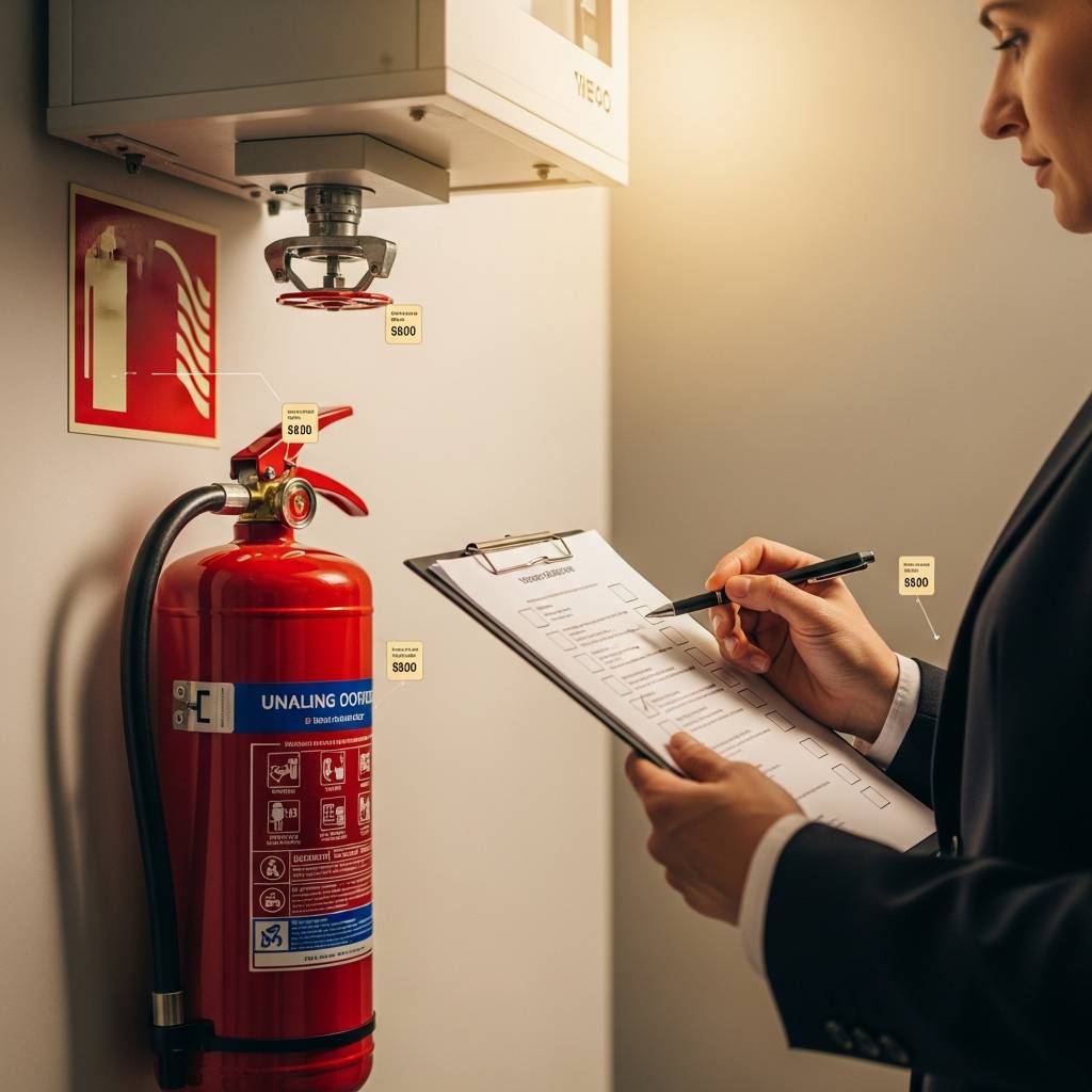 消防設備点検業者の選び方！悪徳業者の見分け方と適正価格