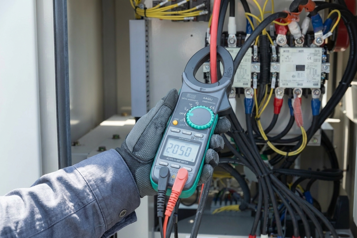 施設管理者と非常用発電機の年間保全計画について打ち合わせするテックビルケアの消防設備点検技術者、業種別の負荷試験方式と頻度の設計